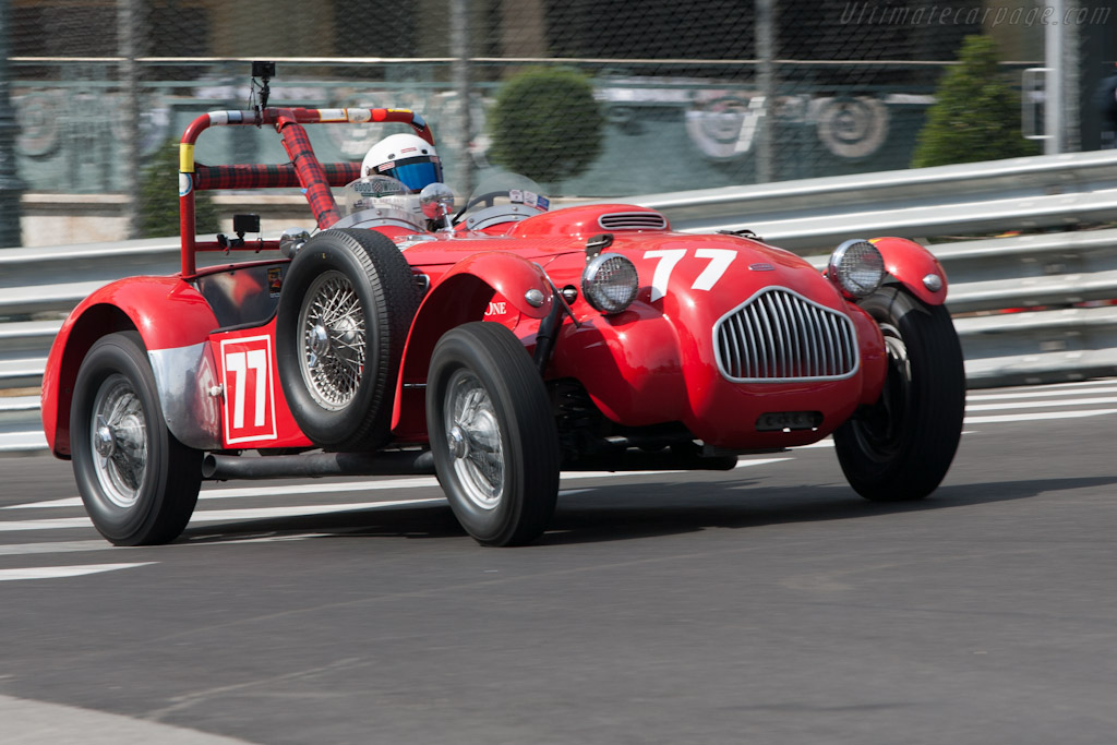 Allard J2X   - 2012 Monaco Historic Grand Prix