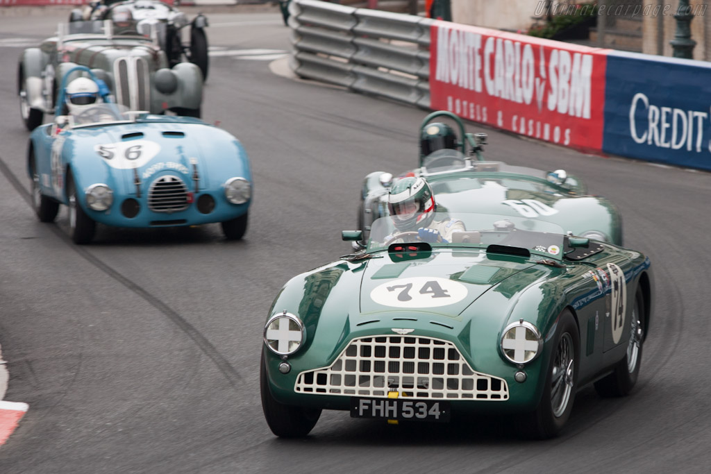 Aston Martin DB3 - Chassis: DB3/6  - 2012 Monaco Historic Grand Prix
