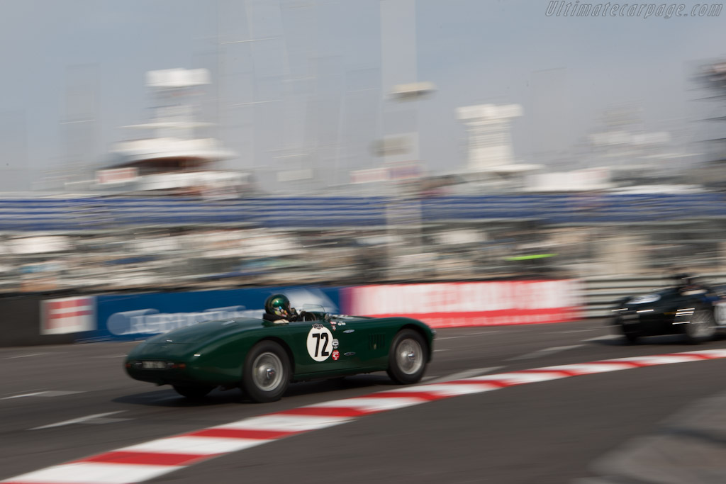 Aston Martin DB3 - Chassis: DB3/2  - 2012 Monaco Historic Grand Prix