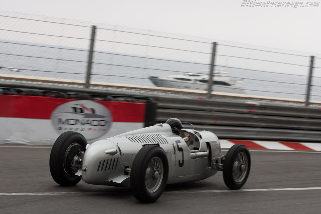 Auto Union Type C   - 2012 Monaco Historic Grand Prix