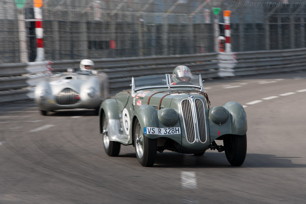 BMW 328 - Chassis: 85085  - 2012 Monaco Historic Grand Prix