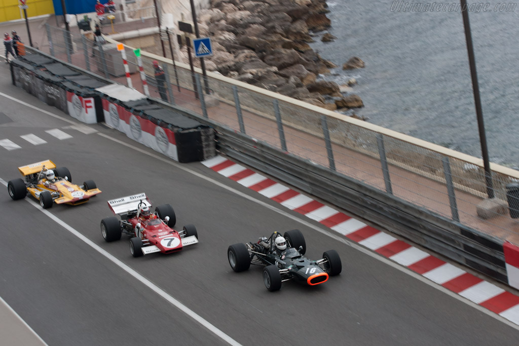 BRM P126 - Chassis: P126-01  - 2012 Monaco Historic Grand Prix