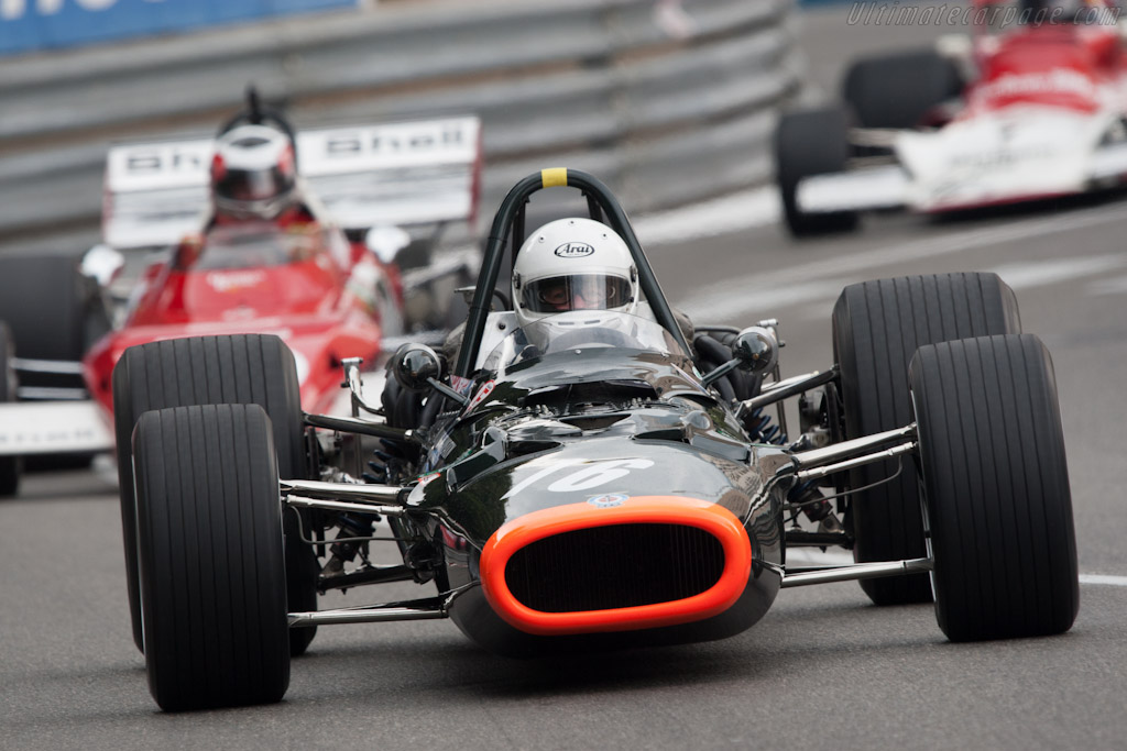 BRM P126 - Chassis: P126-01  - 2012 Monaco Historic Grand Prix