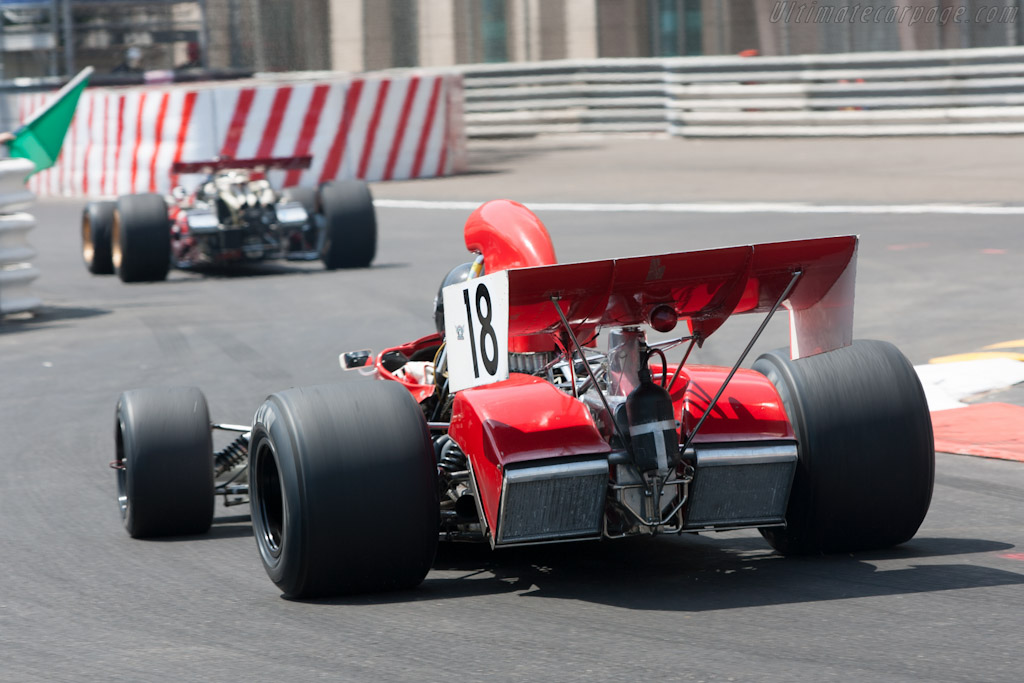 BRM P180 - Chassis: P180/02  - 2012 Monaco Historic Grand Prix