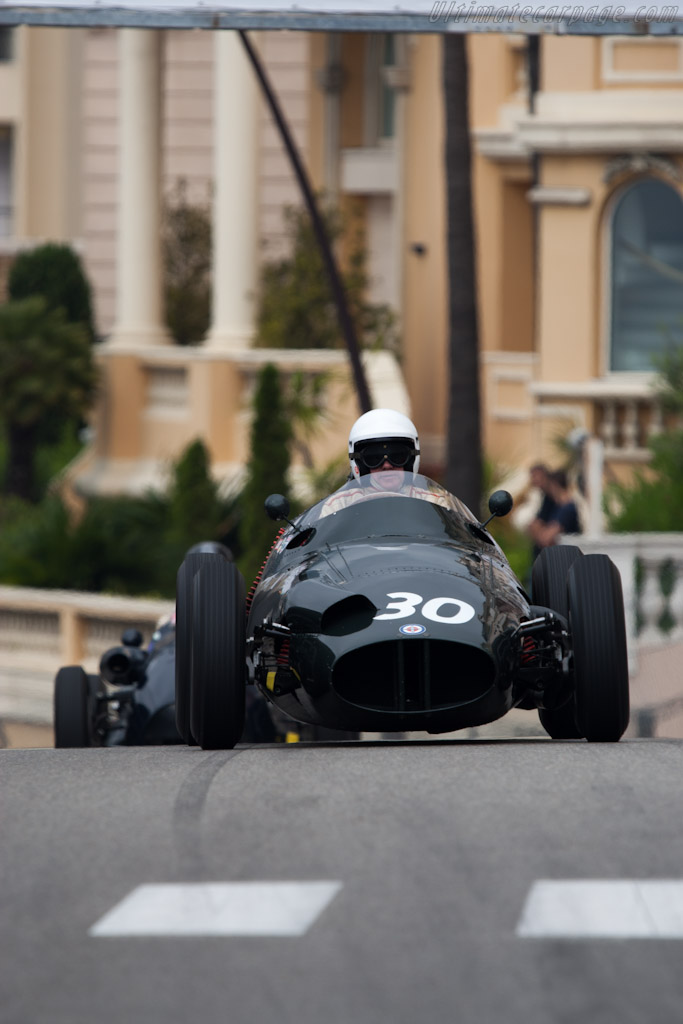 BRM P25 - Chassis: 258  - 2012 Monaco Historic Grand Prix
