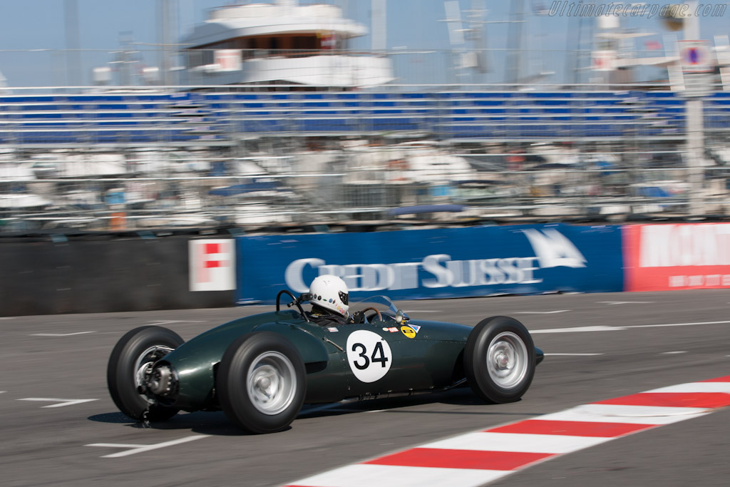 BRM P48 - Chassis: 487  - 2012 Monaco Historic Grand Prix