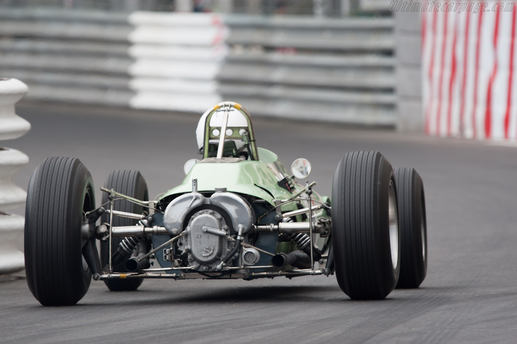BRP 64 BRM - Chassis: 02-64  - 2012 Monaco Historic Grand Prix
