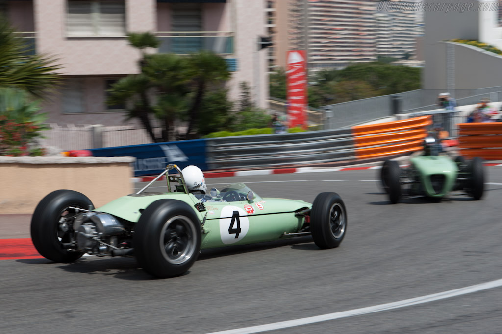 BRP 64 BRM - Chassis: 02-64  - 2012 Monaco Historic Grand Prix