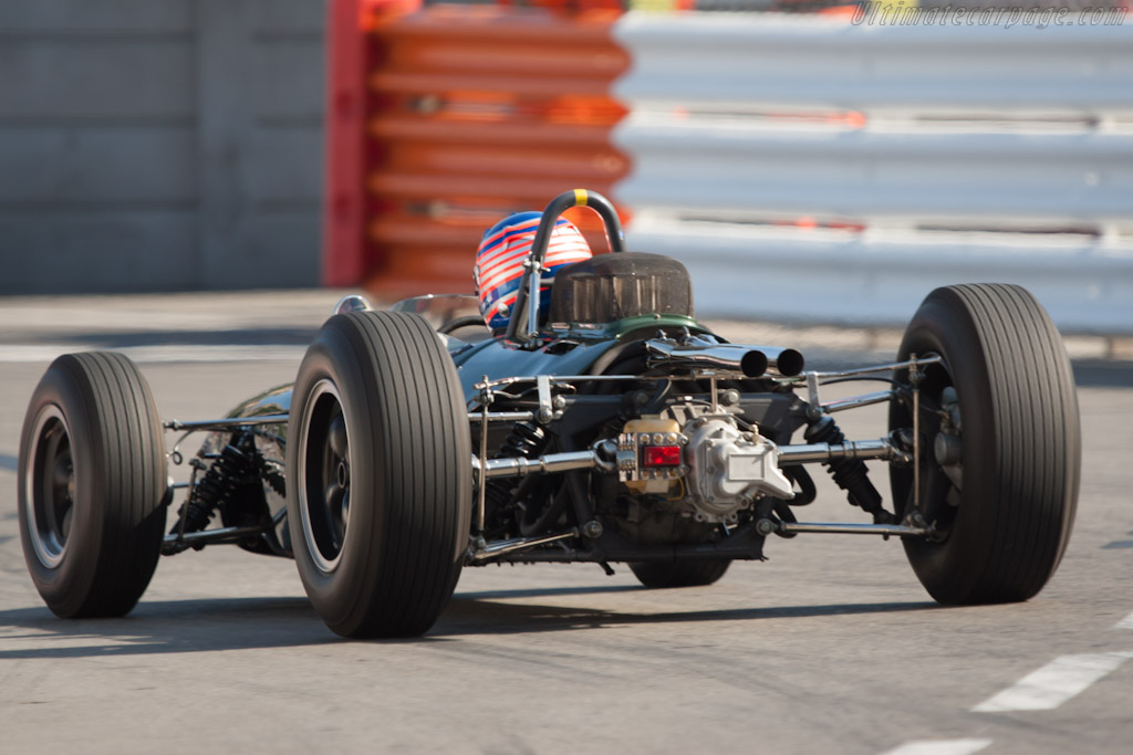 Brabham BT11 Climax - Chassis: F1-1-64  - 2012 Monaco Historic Grand Prix