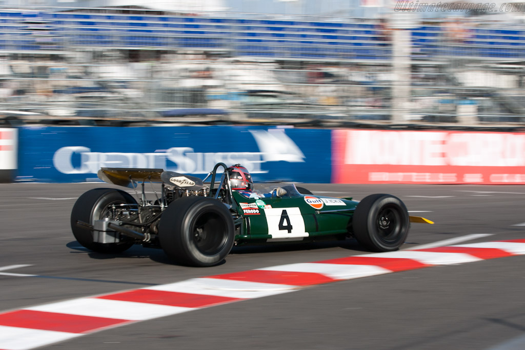 Brabham BT26 Cosworth - Chassis: BT26-4  - 2012 Monaco Historic Grand Prix