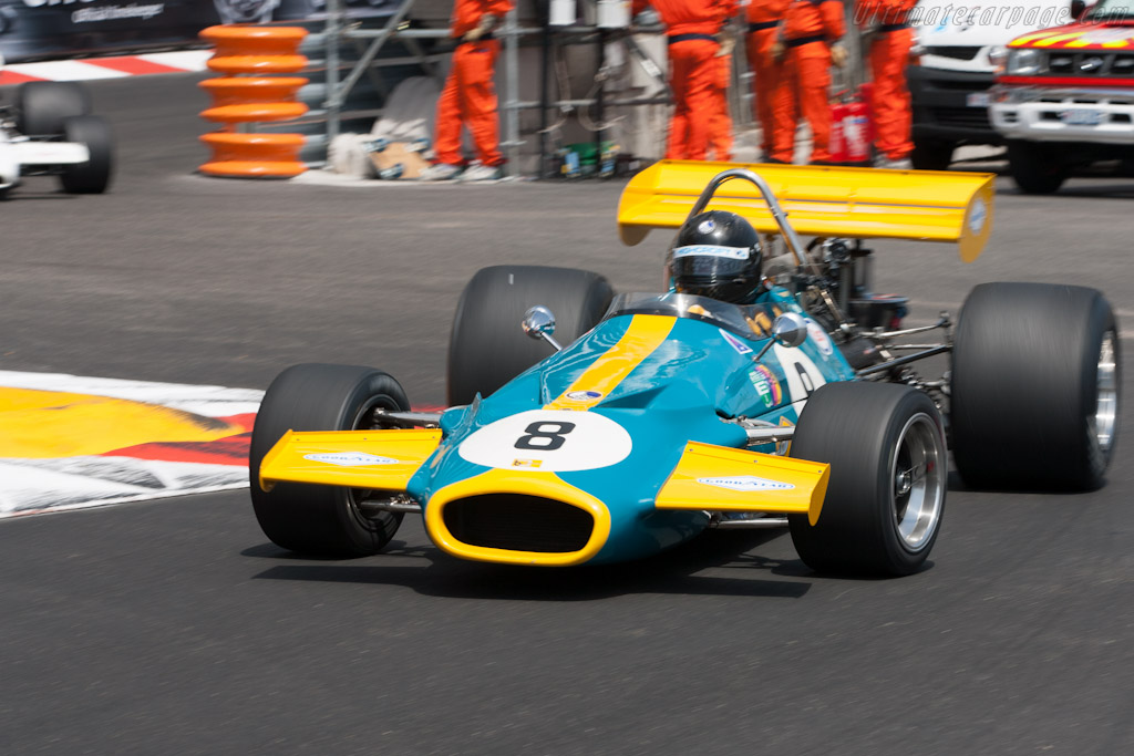 Brabham BT33 Cosworth - Chassis: BT33/1 - Driver: Duncan Dayton - 2012 Monaco Historic Grand Prix