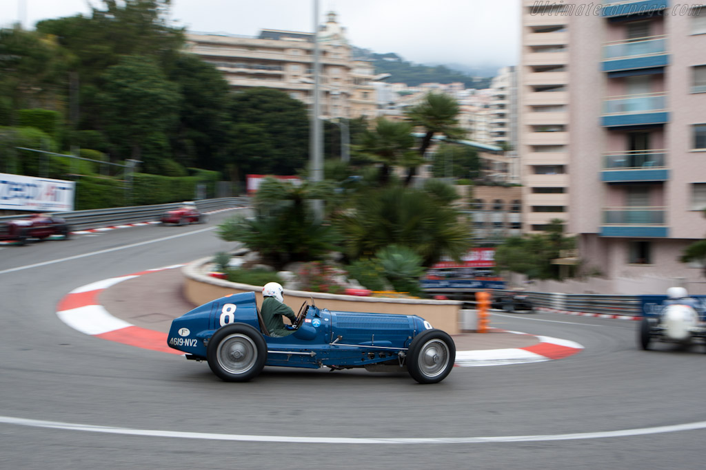 Bugatti Type 59/50B III - Chassis: 441352  - 2012 Monaco Historic Grand Prix