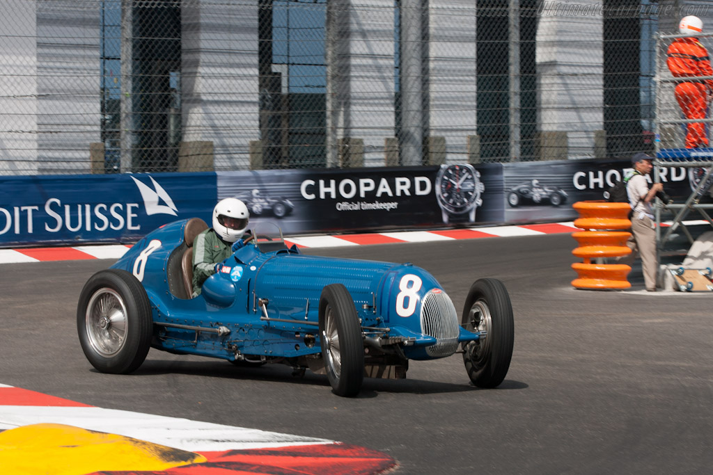 Bugatti Type 59/50B III - Chassis: 441352  - 2012 Monaco Historic Grand Prix