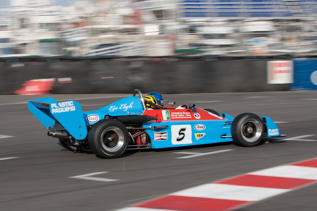 Chevron B38 Toyota - Chassis: B38-77-02  - 2012 Monaco Historic Grand Prix
