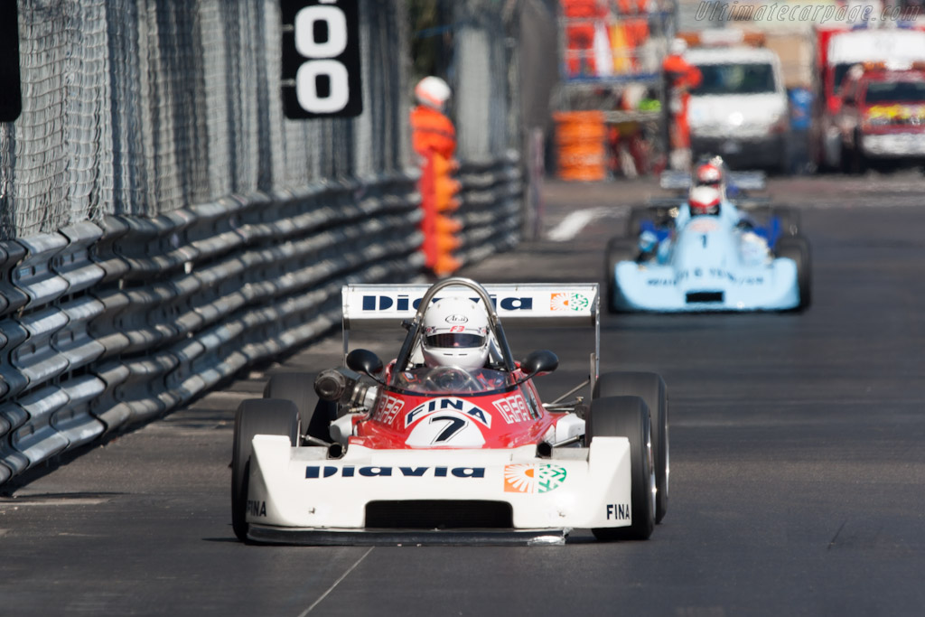 Chevron B43 Toyota - Chassis: 43-78-09  - 2012 Monaco Historic Grand Prix