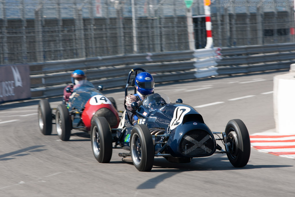 Cooper T20 Bristol   - 2012 Monaco Historic Grand Prix