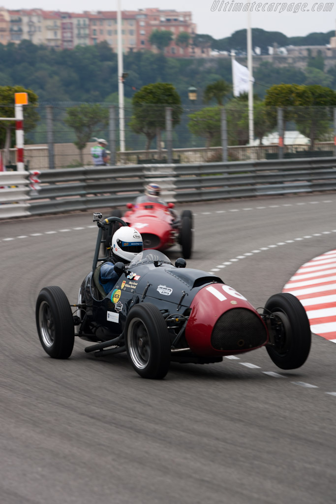 Cooper T23 Bristol   - 2012 Monaco Historic Grand Prix