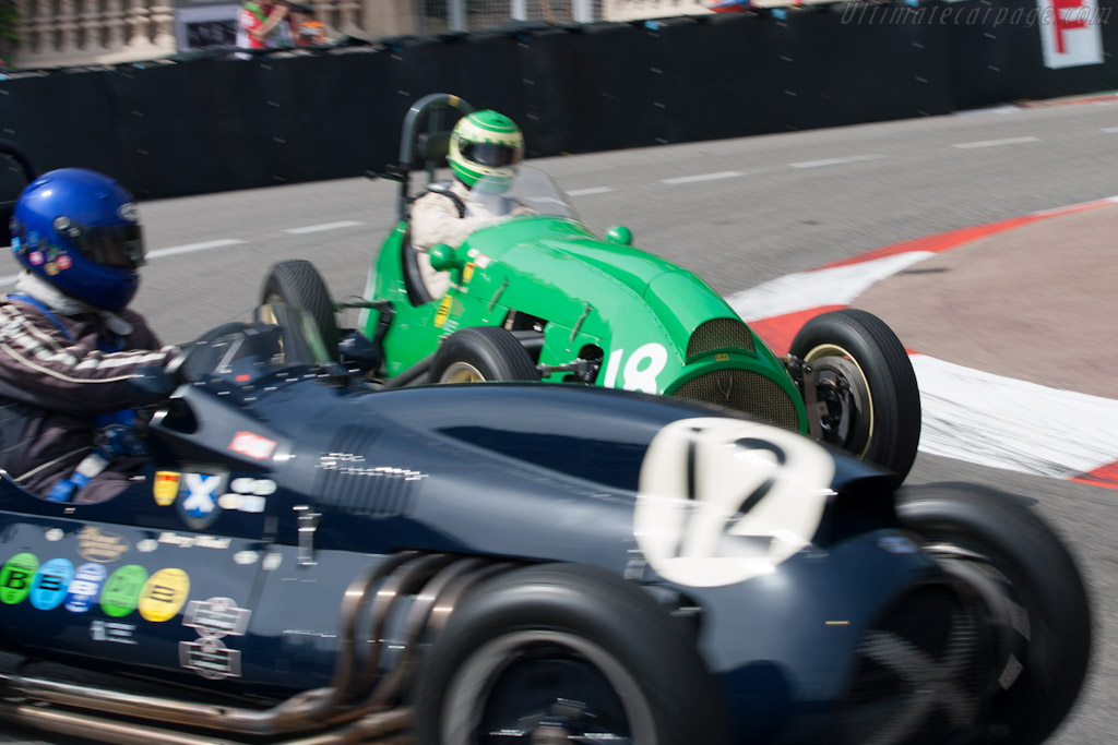Cooper T23 Bristol   - 2012 Monaco Historic Grand Prix
