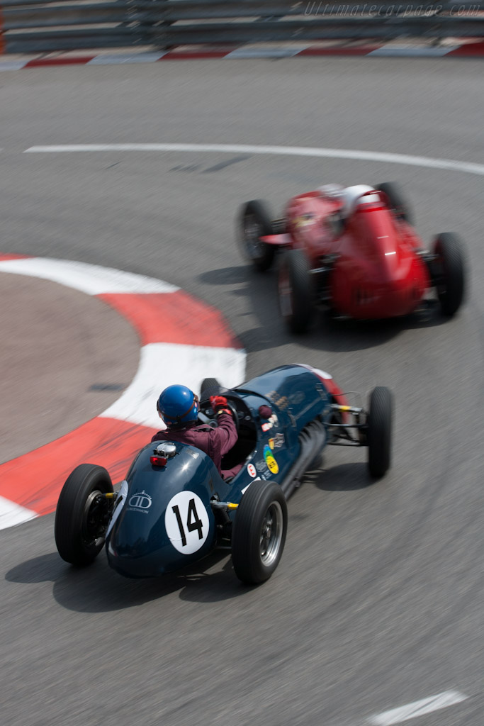 Cooper T23 Bristol   - 2012 Monaco Historic Grand Prix