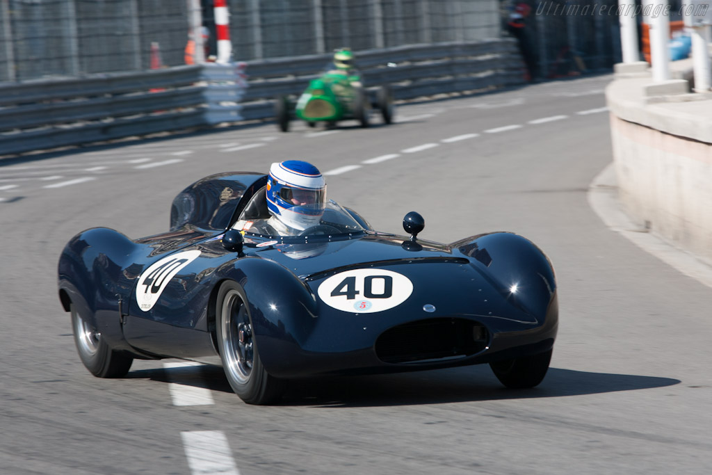 Cooper T40 Bristol   - 2012 Monaco Historic Grand Prix