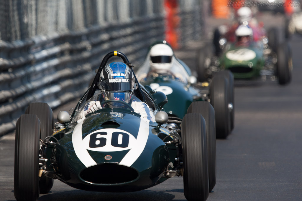 Cooper T51 Climax   - 2012 Monaco Historic Grand Prix