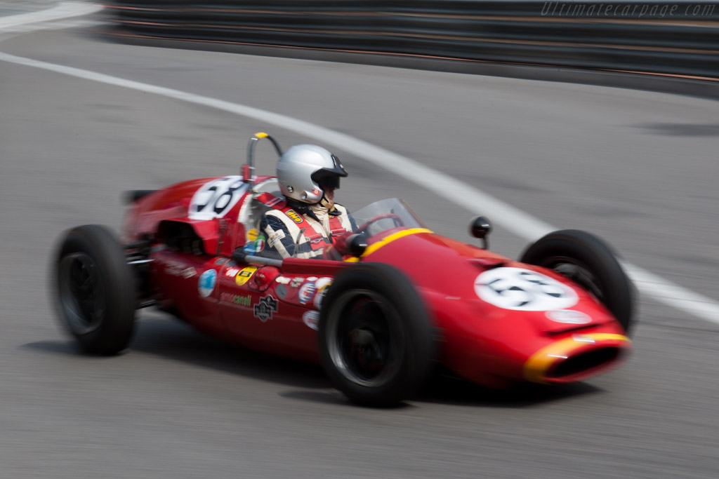 Cooper T51 Maserati   - 2012 Monaco Historic Grand Prix
