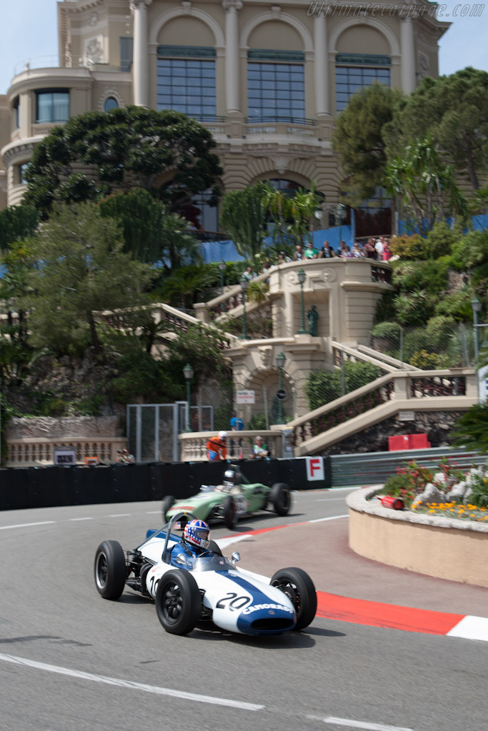 Cooper T53 Climax   - 2012 Monaco Historic Grand Prix