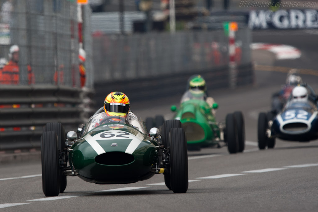 Cooper T53 Climax   - 2012 Monaco Historic Grand Prix