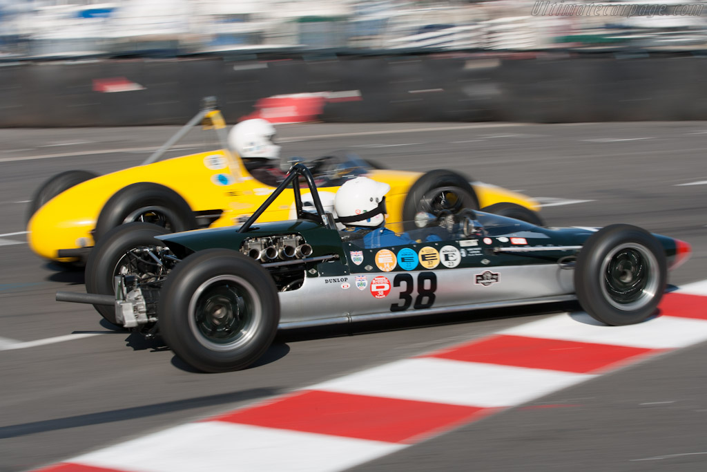 Cooper T71 Ford   - 2012 Monaco Historic Grand Prix