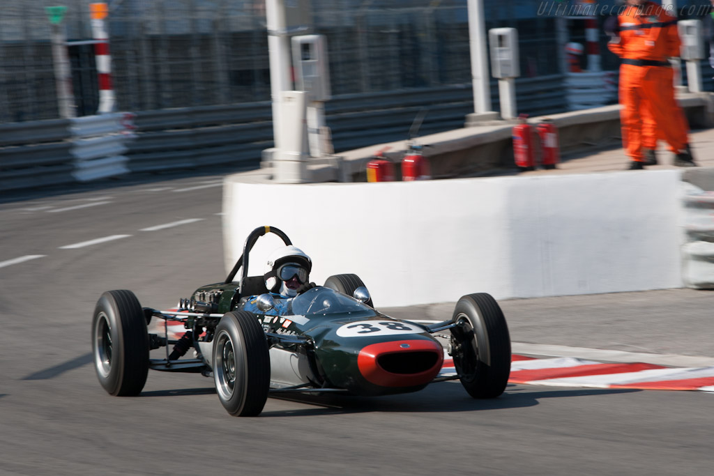 Cooper T71 Ford   - 2012 Monaco Historic Grand Prix