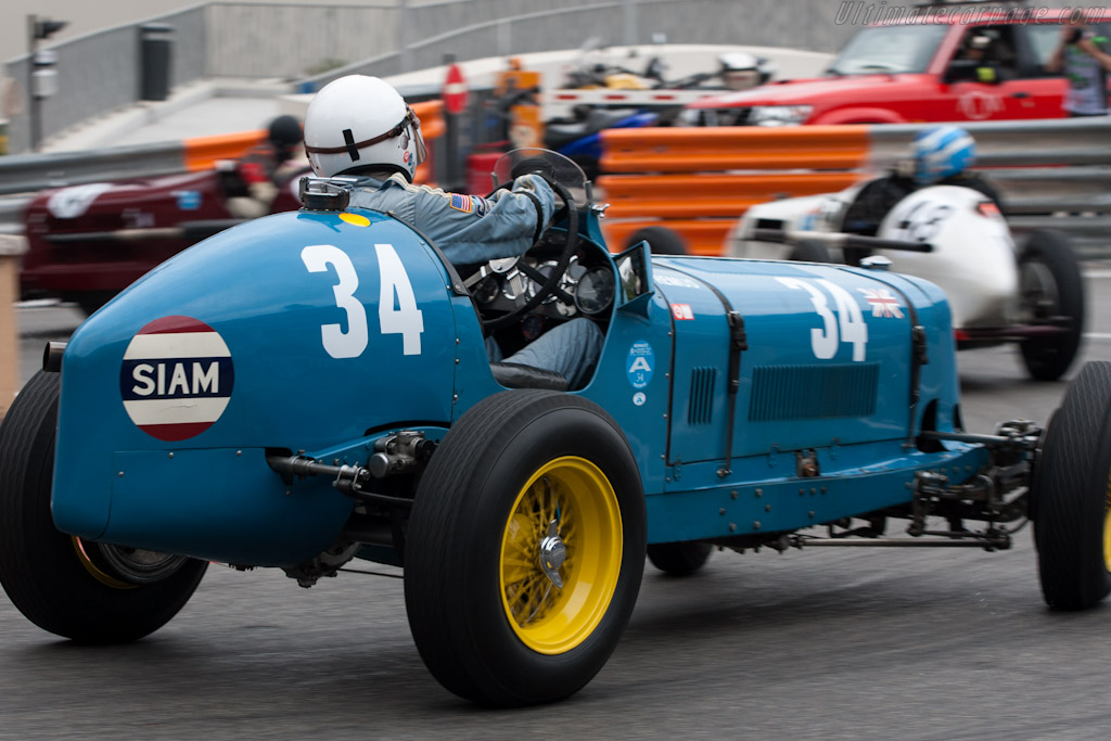 ERA B - Chassis: R5B  - 2012 Monaco Historic Grand Prix