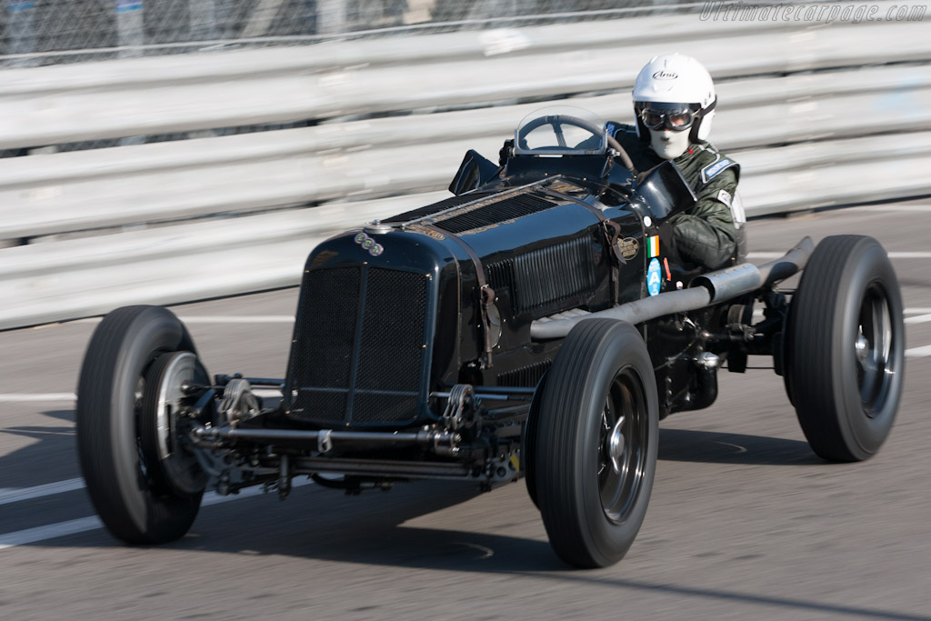 ERA B - Chassis: R10B  - 2012 Monaco Historic Grand Prix