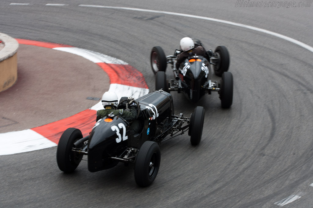 ERA B and D - Chassis: R10B  - 2012 Monaco Historic Grand Prix