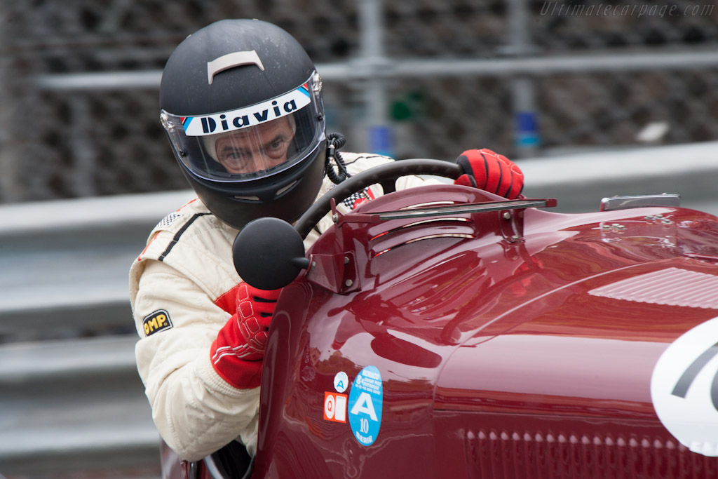 Ed Davies   - 2012 Monaco Historic Grand Prix