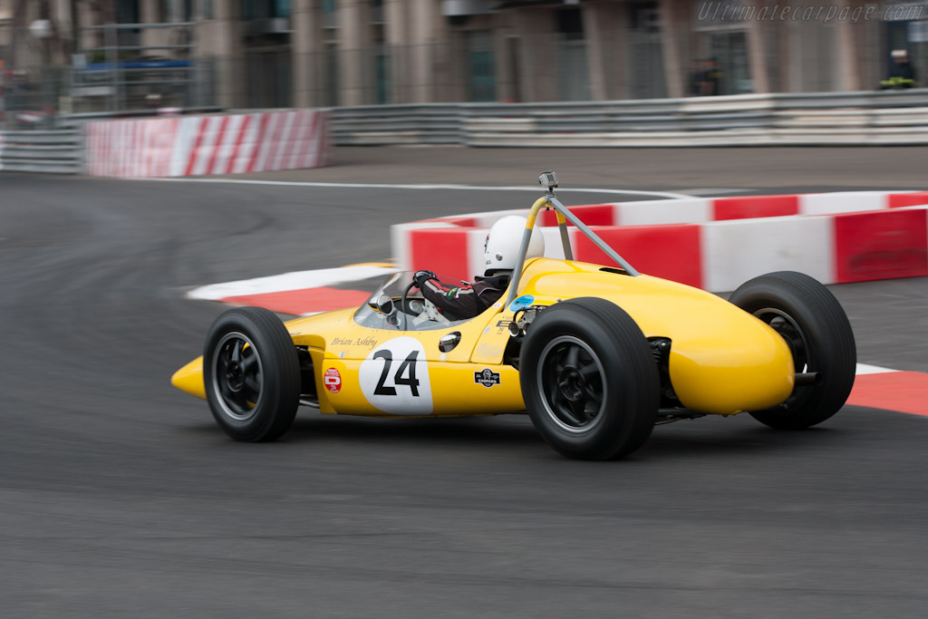 Emeryson F1 Climax - Chassis: 1004  - 2012 Monaco Historic Grand Prix