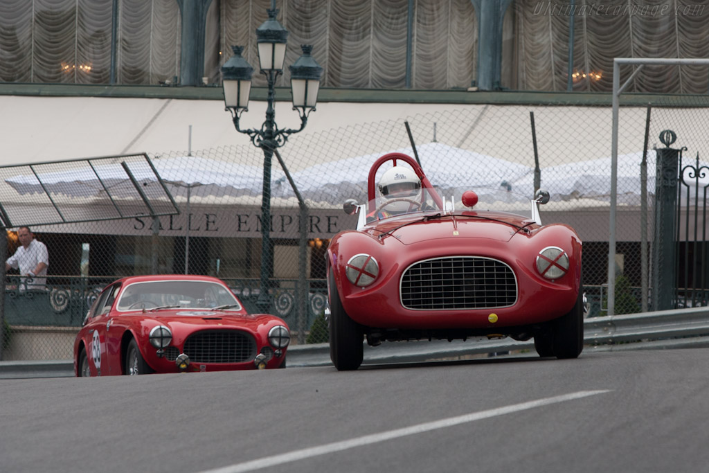 Ferrari 166 MM - Chassis: 0034M  - 2012 Monaco Historic Grand Prix