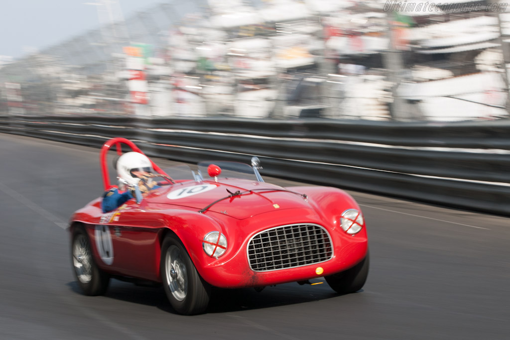 Ferrari 166 MM - Chassis: 0034M  - 2012 Monaco Historic Grand Prix