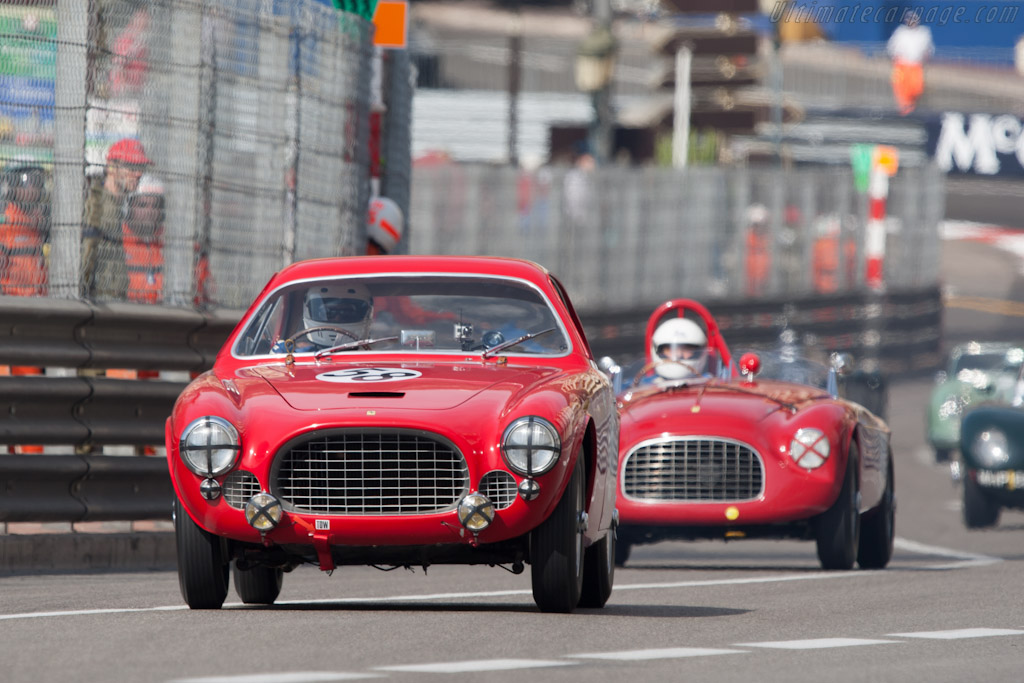 Ferrari 225 S - Chassis: 0164ED  - 2012 Monaco Historic Grand Prix