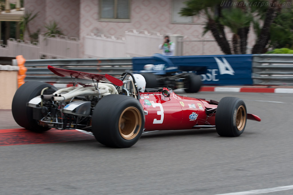 Ferrari 312 F1 - Chassis: 0017  - 2012 Monaco Historic Grand Prix