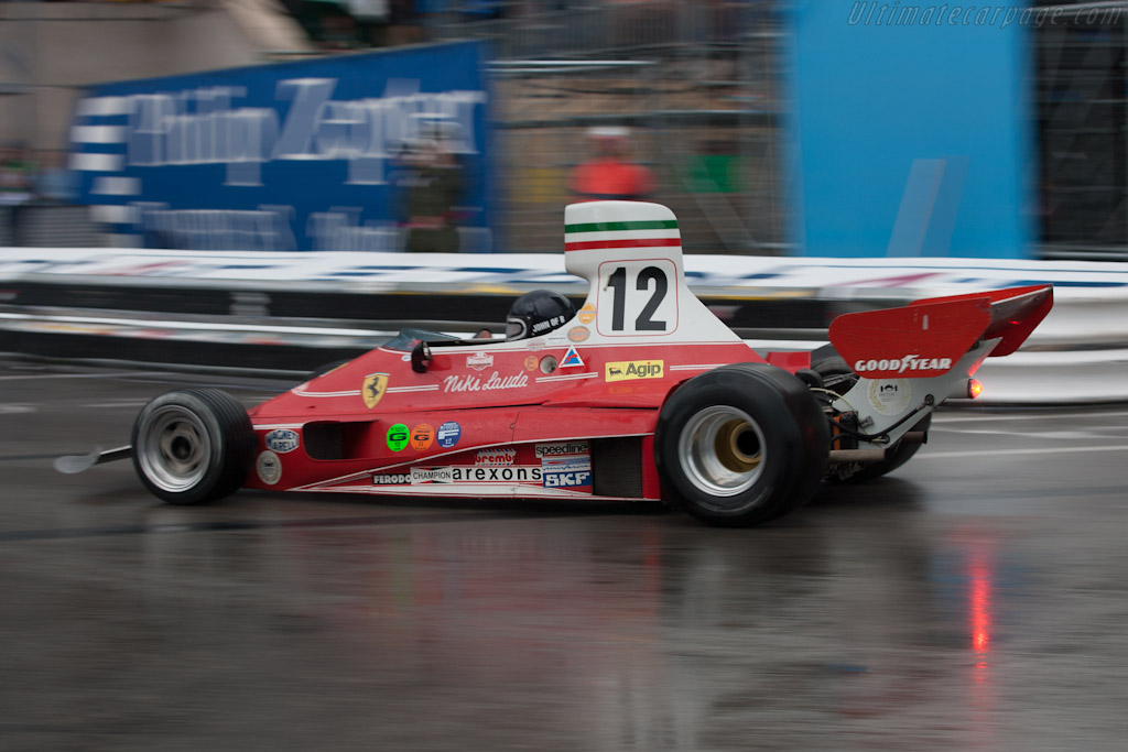 Ferrari 312 T - Chassis: 021  - 2012 Monaco Historic Grand Prix
