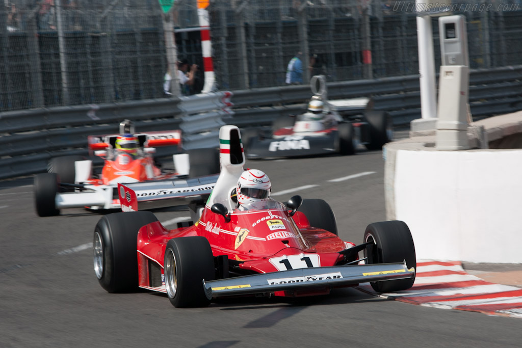 Ferrari 312 T - Chassis: 018  - 2012 Monaco Historic Grand Prix