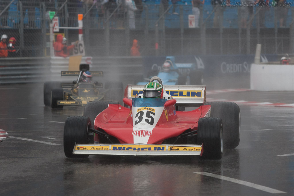 Ferrari 312 T3 - Chassis: 032 - Driver: Joaquin Folch - 2012 Monaco Historic Grand Prix
