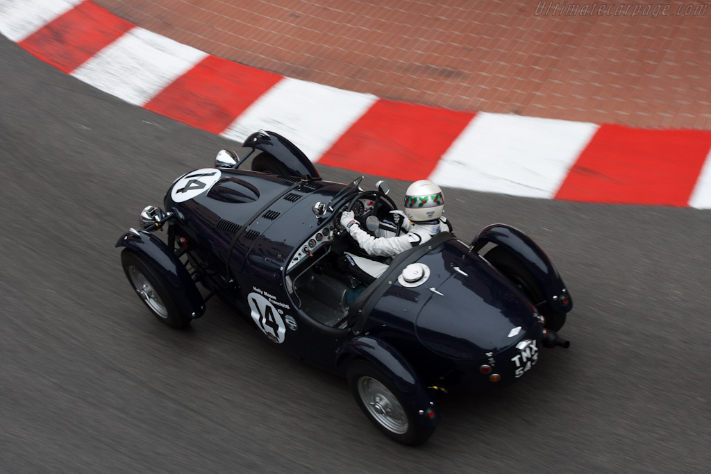 Frazer Nash High Speed - Chassis: 421/100/008  - 2012 Monaco Historic Grand Prix