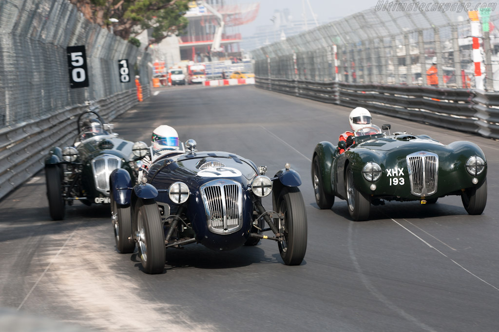 Frazer Nash High Speed - Chassis: 421/100/008  - 2012 Monaco Historic Grand Prix