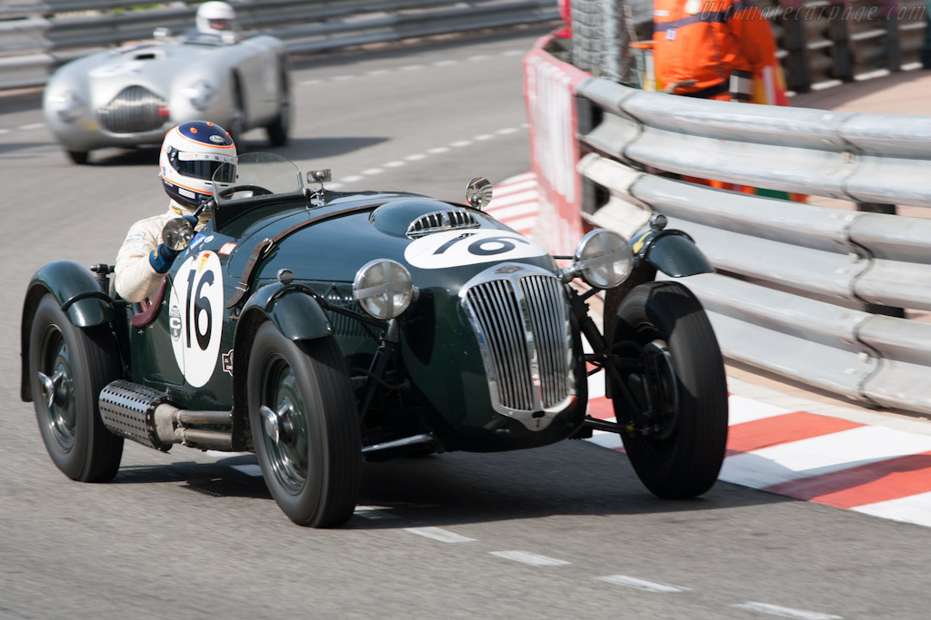 Frazer Nash Le Mans Replica - Chassis: 421/200/128  - 2012 Monaco Historic Grand Prix