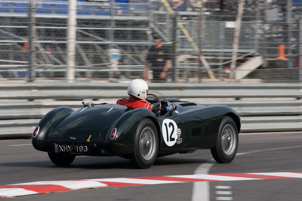 Frazer Nash Mille Miglia   - 2012 Monaco Historic Grand Prix