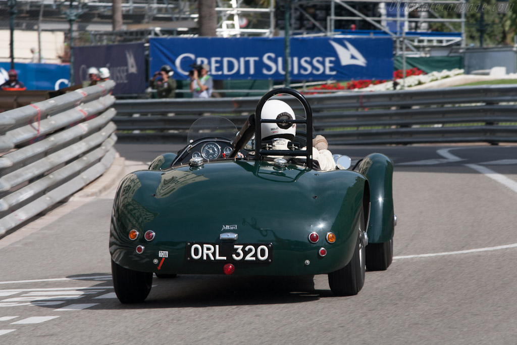 Frazer Nash Mille Miglia   - 2012 Monaco Historic Grand Prix