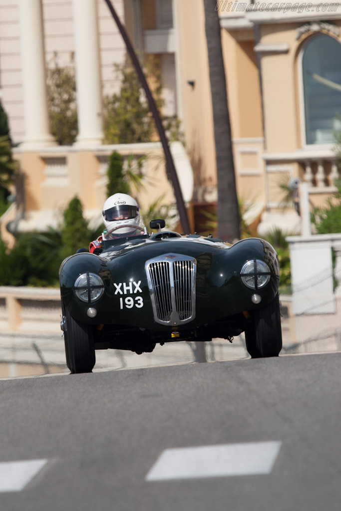 Frazer Nash Mille Miglia   - 2012 Monaco Historic Grand Prix