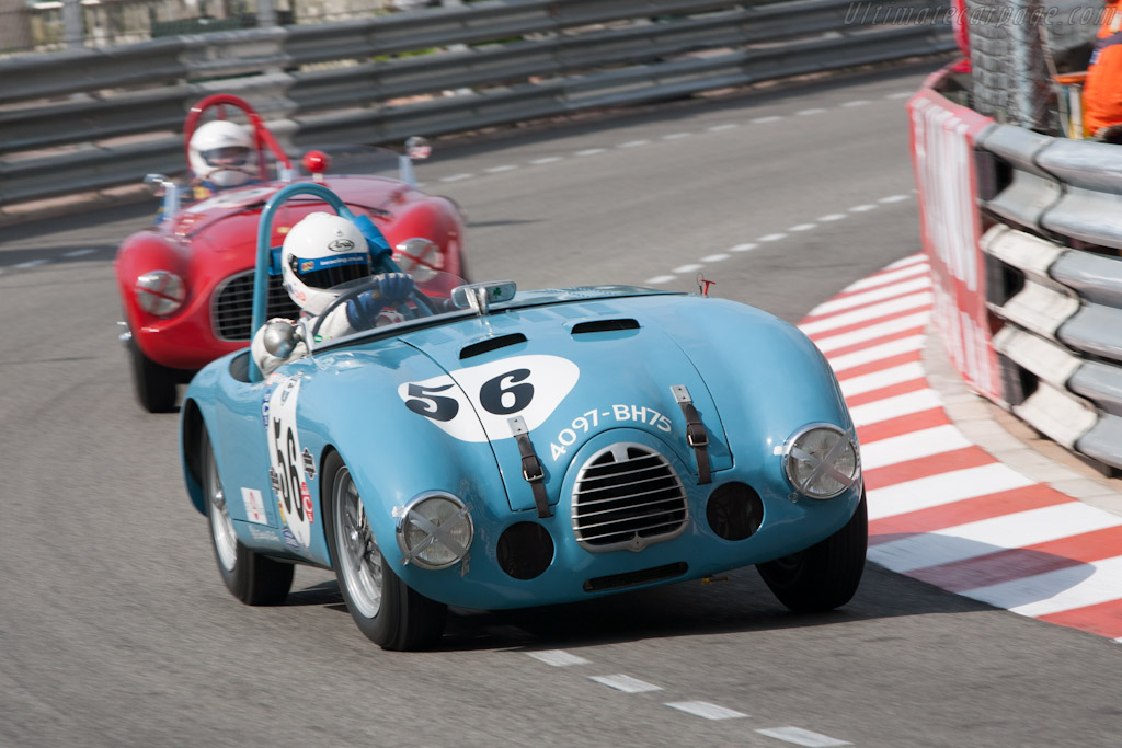 Gordini T23S   - 2012 Monaco Historic Grand Prix
