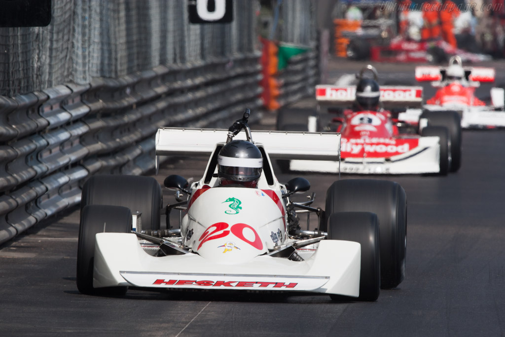 Hesketh 308C Cosworth   - 2012 Monaco Historic Grand Prix